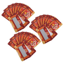 30Pcs Cartoon New Year Scratch Off Cards For Kids With Chinese Design