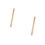 2Pcs Wooden Replacement Handle For And Hammer 49.5Cm 7