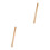 2Pcs Wooden Replacement Handle For And Hammer 49.5Cm 6