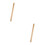 2Pcs Wooden Replacement Handle For And Hammer 49.5Cm 8