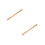 2Pcs Wooden Replacement Handle For And Hammer 49.5Cm 4