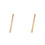 2Pcs Wooden Replacement Handle For And Hammer 49.5Cm 5