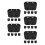 30 Pcs Boot Shaper Inserts For Tall High Boots Support 6
