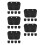 30 Pcs Boot Shaper Inserts For Tall High Boots Support 7