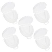 5 Sets Anti Teeth Grinding Dental Guard For Night Protection