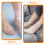 3Ensembles Protections Pieds Hydratantes Usage Unique Plastique 5
