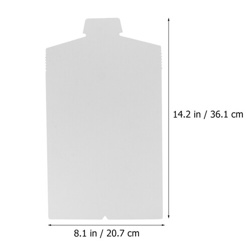 30Pcs Professional Shirt Cardboard Folding Board For Laundry 1