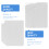 30Pcs Professional Shirt Cardboard Folding Board For Laundry 10