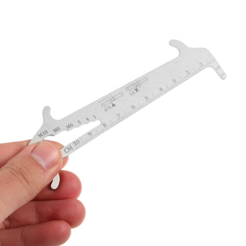 Fietsketting Slijtage Indicator Aluminium Meter Draagbaar 2