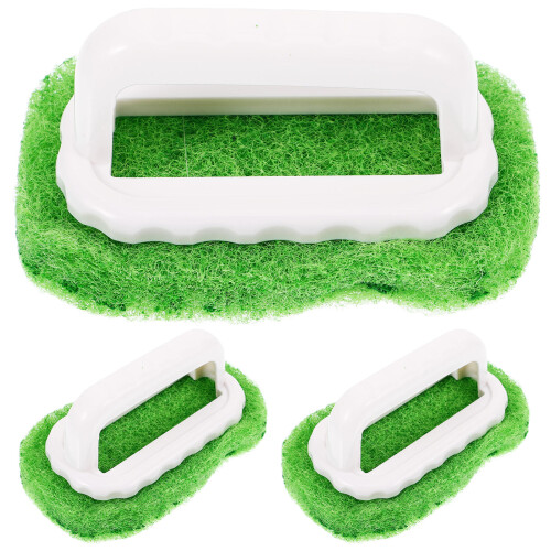 3Pcs Screen Printing Scrub Pad And Ink Remover Brush 1