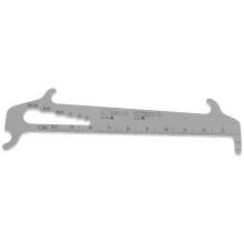 Fietsketting Slijtage Indicator Aluminium Meter Draagbaar