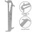 Fietsketting Slijtage Indicator Aluminium Meter Draagbaar 5