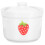 Ceramic Stew Cup 280ml With Lid For Steamed Egg And Soup 2