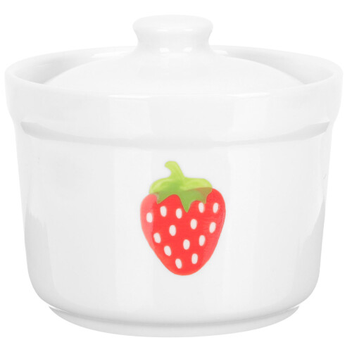 Ceramic Stew Cup 280ml With Lid For Steamed Egg And Soup 1