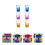 6Pcs Whiskey Cup Acrylic Drinking Cup Beverage Spirit Cup 3