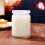 10Pcs Heart Pattern Glass Pudding Cups Jelly Bottles Yogurt Containers 8