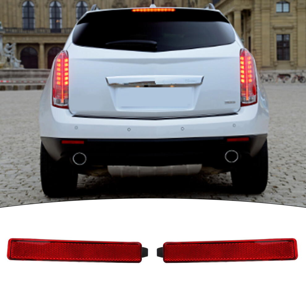 Rear Bumper Reflector Lens Pair For Traverse Ls/Lt/Ltz Vehicles 7901351971236