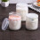 10Pcs Heart Pattern Glass Pudding Cups Jelly Bottles Yogurt Containers 7