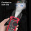 HT207A Digital Clamp Meter LCD Non-Contact Voltage & Current Tester 4