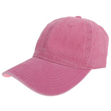 Vrouwen Baseball Caps Katoenen Hoed Roze Casual Outdoor