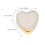 48 Pcs Replacement Silicone Earring Backs Delicate Stoppers For Studs 11