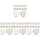 48 Pcs Replacement Silicone Earring Backs Delicate Stoppers For Studs 4