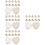 48 Pcs Replacement Silicone Earring Backs Delicate Stoppers For Studs 9