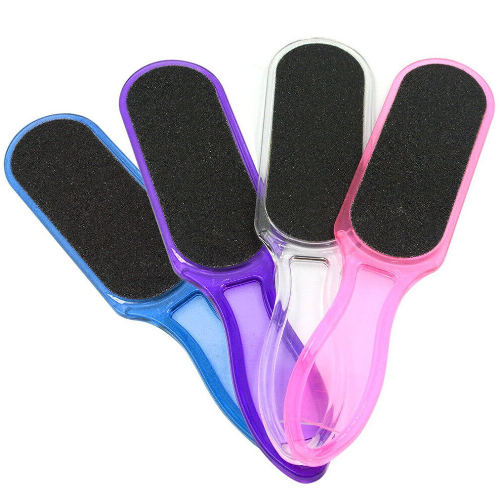 Ohphcall 8 Pcs Double-Sided Matte File Grinding Stone Feet Pedicure