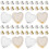 48 Pcs Replacement Silicone Earring Backs Delicate Stoppers For Studs 7