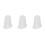 3Pcs Durable Silicone Nozzle Caps White for Cake Decorating and Baking 7