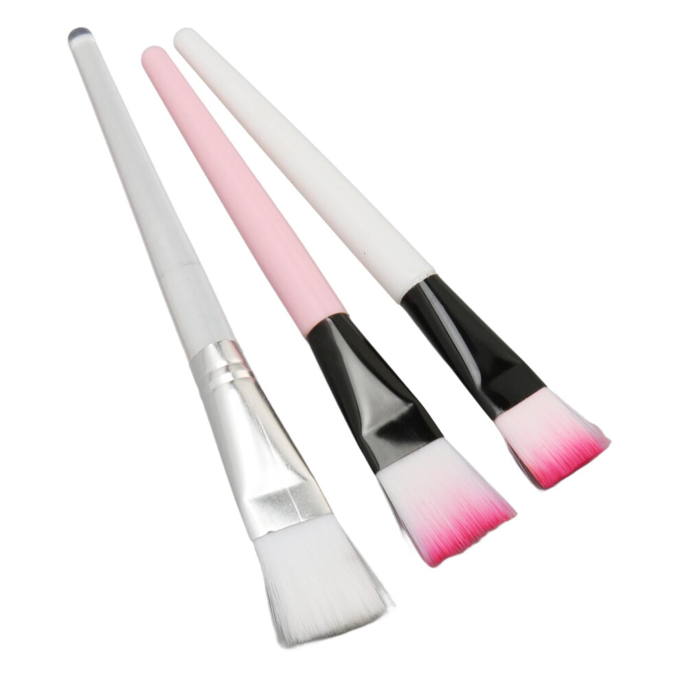 30Pcs Facial Mask Brush Set, Soft Hair, Body Lotion Applicator, 13.9-15.8cm