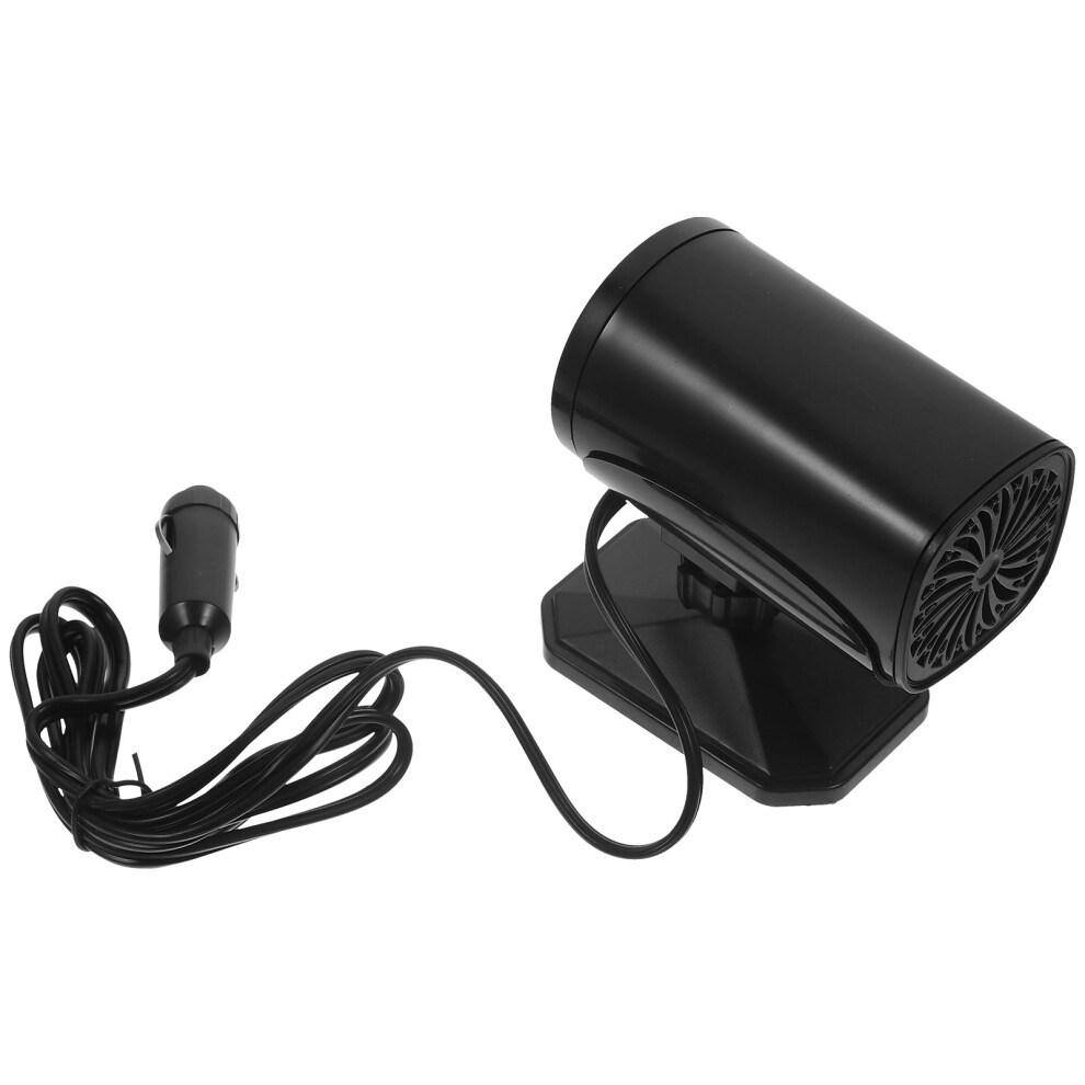 4Pcs Portable Car Heater Fan 12V Vehicle Window Defroster 033200763550