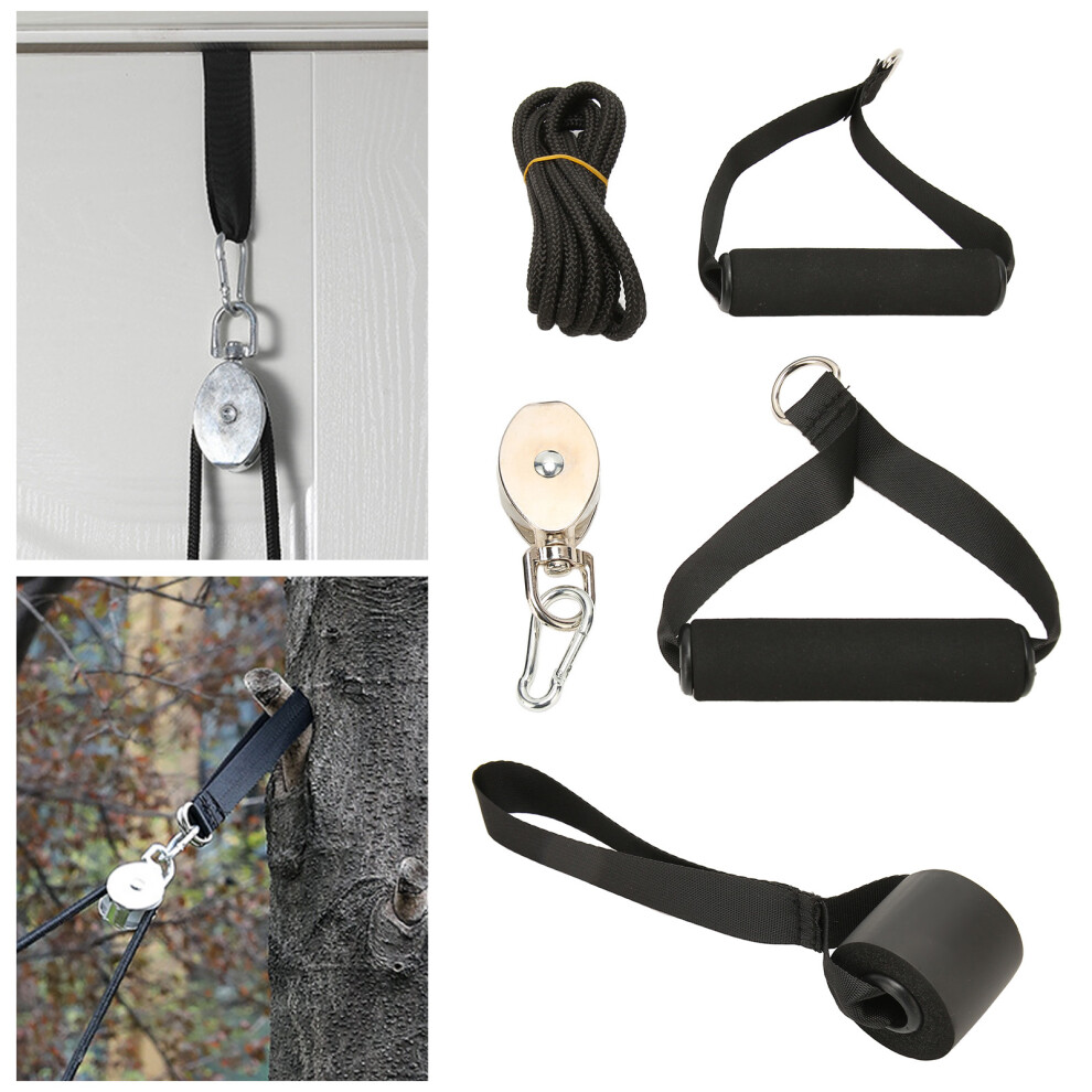 Easy-Install Overdoor Pulley for Versatile Rehabilitation Therapy