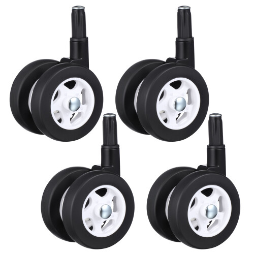 20 Pcs Stroller Wheel Replacement Universal Fit For Baby Strollers