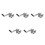 5Pcs Easy Install Silver Volleyball Net Tensioning Winch Tool 4