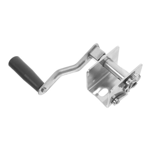 5Pcs Easy Install Silver Volleyball Net Tensioning Winch Tool 1
