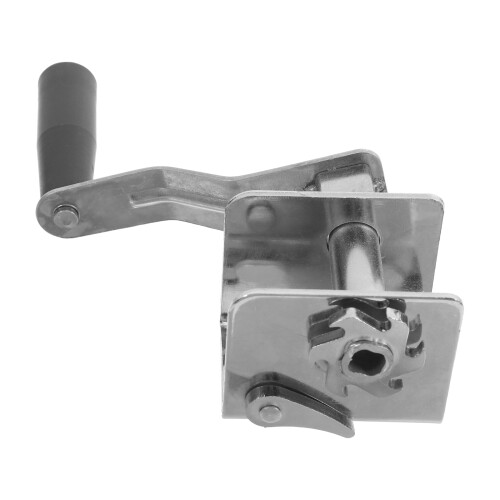 5Pcs Easy Install Silver Volleyball Net Tensioning Winch Tool 2