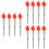 12 Pcs Artificial Torch Handheld Cheering Prop For Sports Match 8