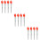 12 Pcs Artificial Torch Handheld Cheering Prop For Sports Match 11