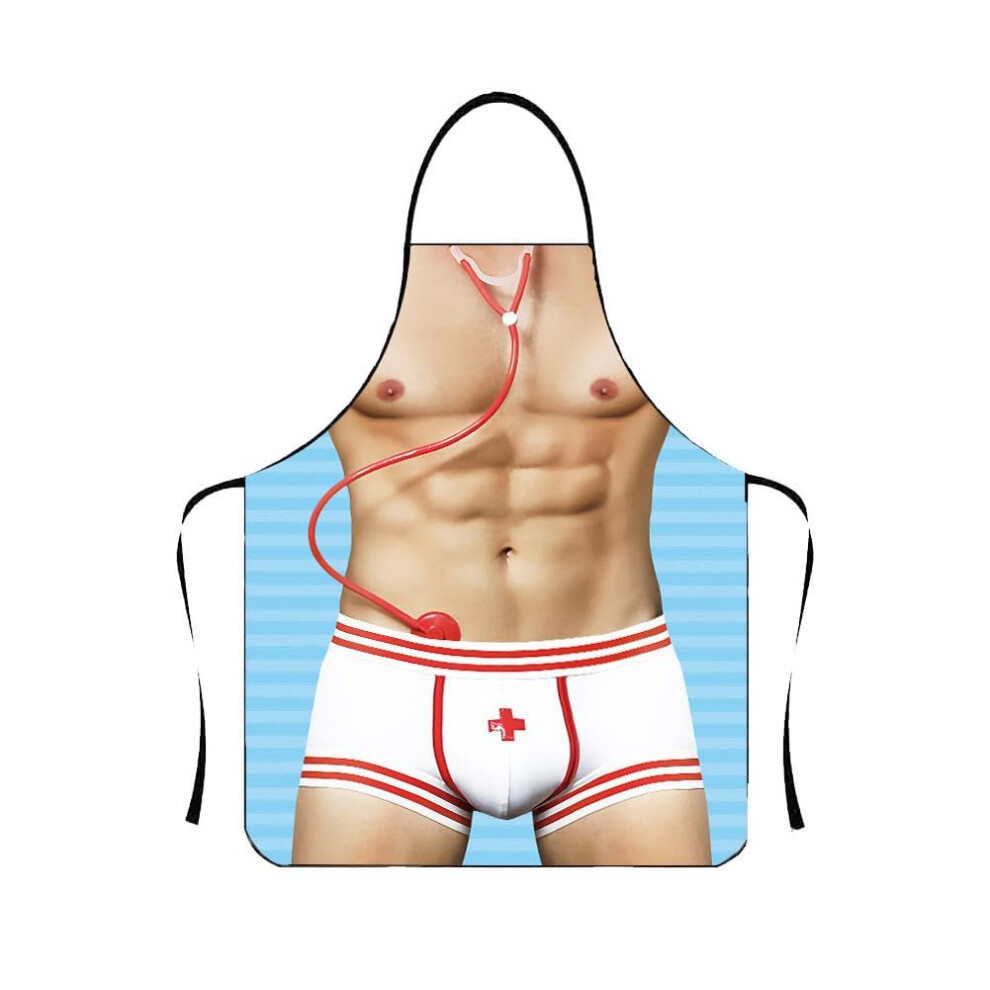 Funny BBQ Cooking Aprons For Men Grilling Gifts Gag Aprons For Christmas