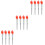 12 Pcs Artificial Torch Handheld Cheering Prop For Sports Match 7