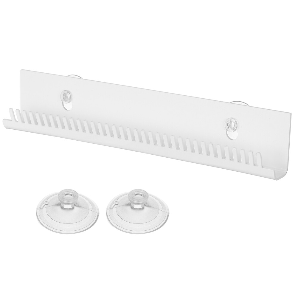 Happyyami 5Pcs Hair Extension Hanger Wall Mount Display Stand Storage Organizer