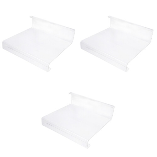 3Pcs Durable Treadmill Tablet Magazine Holder Rack Frame 2