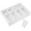 2Pcs Precision Desktop Organizer With Compartments For Storage 1