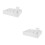2Pcs Precision Desktop Organizer With Compartments For Storage 9