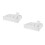 2Pcs Precision Desktop Organizer With Compartments For Storage 7