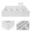 2Pcs Precision Desktop Organizer With Compartments For Storage 11