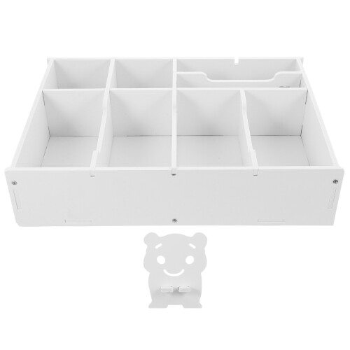 2Pcs Precision Desktop Organizer With Compartments For Storage 2