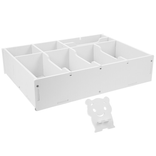 2Pcs Precision Desktop Organizer With Compartments For Storage 1