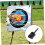 Archery Target Spikes 12-Pcs Fixed Nails For Outdoor Archery Practice Target Training Aid Accessories 2